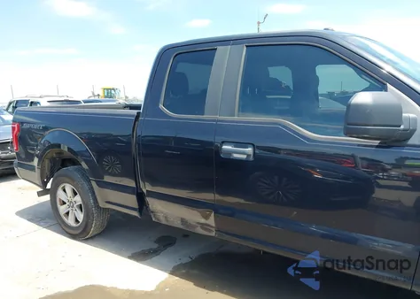 2015 Ford F-150 Xl from USA, damaged, VIN 1FTEX1C84FKE37764